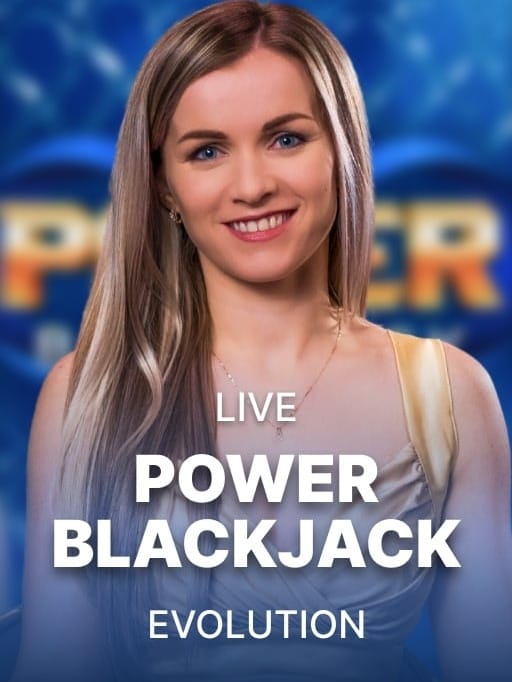 Power Blackjack game screenshot